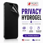 iPhone XR/11/12/13/14/15/16/17 Lot of Privacy Screen Protector Hydrogel Anti Spy