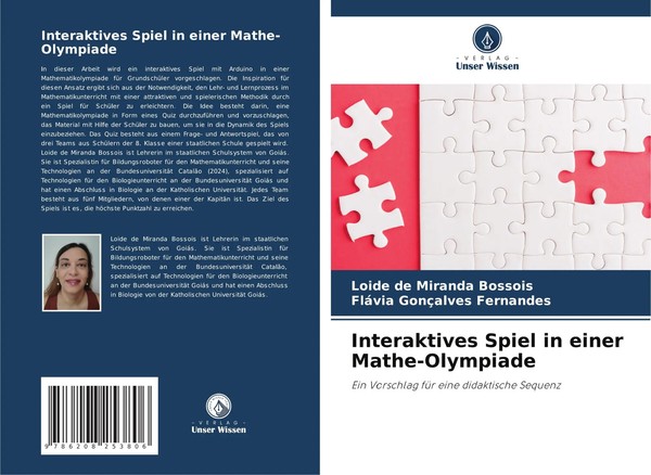 Loide De Miranda Bossois (U. A.) | Interaktives Spiel In Einer Mathe-Olympiade-image