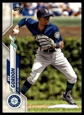 2020 Topps Dee Gordon Seattle Mariners #439