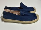 Kate Spade Lisa Women's Espadrille Flats 7M Navy Blue Casual Slip On S2120017 — photo 8