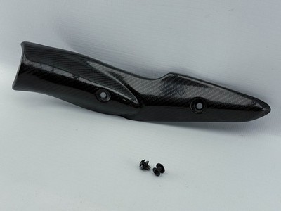 Kawasaki Z900 ABS Auspuff Hitze Schild Schutz Exhaust Heat Shield (2) 24'
