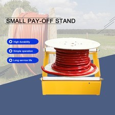 Cable Drum Roller Reel Dispenser Cable Roller Stand for Wire Reel Dia.30 to 70cm
