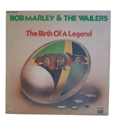 Bob Marley & The Wailers Birth of a Legend · Multilp