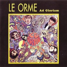 CD Le Orme Ad Gloriam STILL SEALED NEW OVP Re...