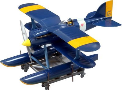 Fine Molds Porco Rosso Curtiss R3C-0 Covert Seaplane Fighter 1/48 Scale Plastic_