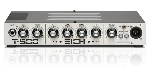 EICH T500 | 500W Compact Class-D Bass Amp Head - product listing photo
