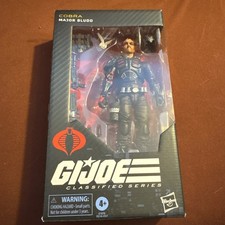2025 GI Joe Classified Series 166 MAJOR BLUDD 6  Scale Hasbro Action Figure