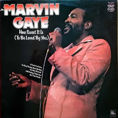 Funk Soul LP - MARVIN GAYE - HOW SWEET IT IS... - Mfp UK 1979 - EX(+)
