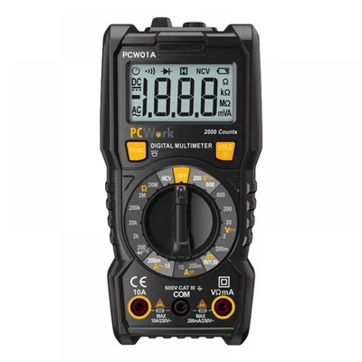 PCWork, PCW01A, Digitales Multimeter mit automatischer Messbereichswahl - Bild 1 von 4