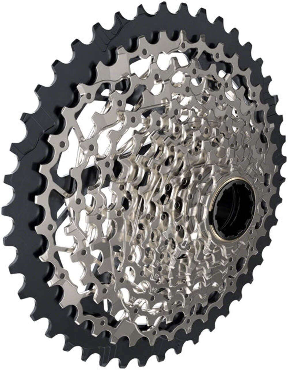 SRAM XPLR XG-1271 Cassette - 12-Speed 10-44t Silver For XDR Driver Body D1 44190₽