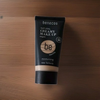 Benecos Natural Creamy Make Up. Vegan. Vanilla. 30ml 