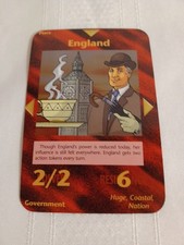 Illuminati card: England