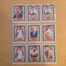 Panini Golden Age MLB Card Lot (9) 2013 Bottomley McDowell Anderson