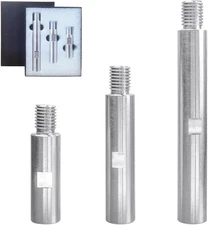 𝐉𝐔𝐍𝐋𝐈𝐗𝐍 5/8"-11 Thread Rotary Extension Shaft Set for Polisher... 
