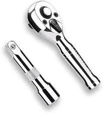 Stubby ratchet set 3 8 drive with extension bars