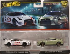 Hot Wheels Premium Nissan GT-R Nismo GT3 / (R35) 2025 JBL05-LA10 PACK DUO