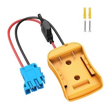 For Dewalt's Battery Converter Powering Fun in Standard Riding Toys Easily