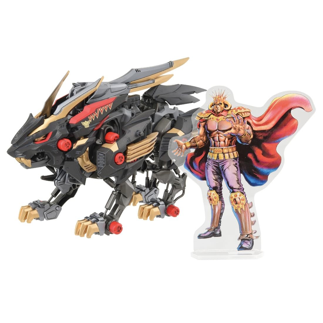 TakaraTomy ZOIDS Wild Liger Fist of the North Star Kokuoh-Go