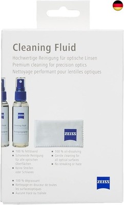 ZEISS Reinigungsspray ? Reinigungsspray für Objektive, Filter, Brillengläser, F