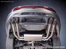 Remus Komplettanlage Cupra Leon Sportstourer 1.5 e-Hyb. 2x100mm gerade BLACK