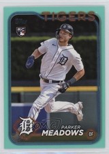 2024 Topps Series 2 Aqua Parker Meadows #516 0zb7