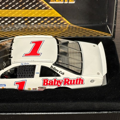 1992 Action RCCA Elite Jeff Gordon #1 Baby Ruth Thunderbird Busch 1/24 Diecast - Picture 3 of 13