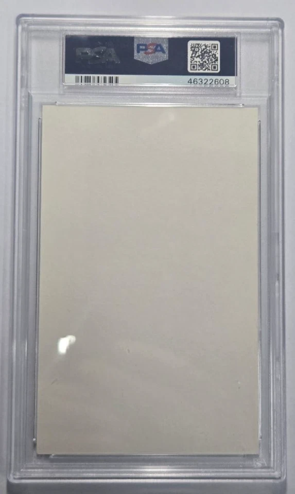 1980 Salón de la Fama Exposiciones Mickey Cochrane Sepia PSA Como Nuevo 9 Foto 2 de 2