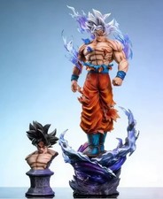 Large Dragon Ball Figure Model Son Goku Super...