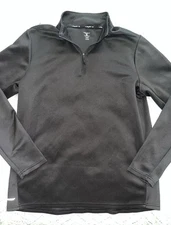 Men's Layer 8 Qwick Dry  Full Zip Long Sleeve Jacket Size Large C-2