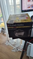A Brand New Russell Hobbs 0.8L Medium Rice Cooker and Steamer EU Plug