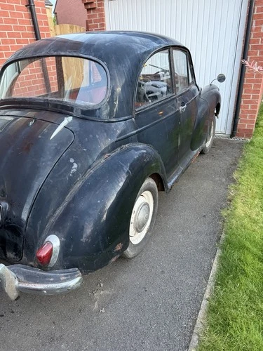Morris Minor 1000 1959 2 Door Saloon (Restoration Project) Classic Car Petrol - Picture 1 of 13