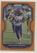 2020 Panini Prizm Orange Prizm 84/249 Anthony Harris #219 ff5