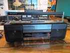 1987 Sony CFS-210 Stereo Cassette Corder Boombox AM FM Radio Works Parts Restore