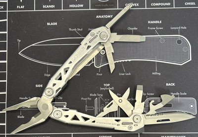 Gerber Suspension NXT 9150722B 15 in 1 Multi-Tool W/Pocket Clip VGUC