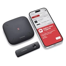  Smart Mailbox Wireless Long Range Mailbox Alert, Mailbox Sensor with Alarm