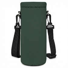 Insulated Neoprene Water Bottle Carrier Sling for 24oz/32oz Bottles