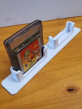 Nintendo Game Boy DOUBLE Game Cartridge Display Stand - GB GBC GBA Collector