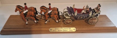 Corgi CC09901 Queen Elizabeth II Golden Jubilee State Landau Coach - Ltd Edition