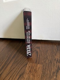 NES The Legend of Zelda Ganon's Revenge completo di manuale e mappe