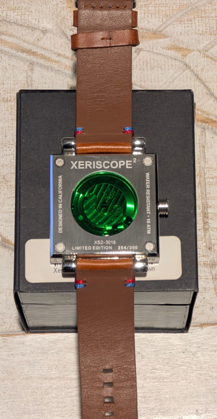 Xeric Xeriscope Squared Automatic Watch – Silver/… - image 5