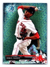 Roniel Raudes 2017 Bowman Chrome Prospects Mojo #BCP6 Boston Red Sox