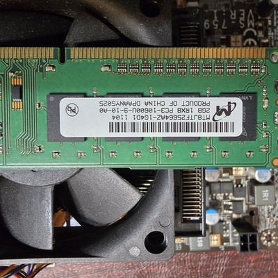 MSI 760GM-E51 Motherboard + AMD Phenom II CPU + 8GB DDR3 RAM Untested