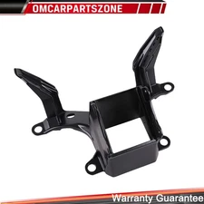 Black Headlight Upper Fairing Stay Bracket Mount For YAMAHA YZFR6 YZF R6 2008-16