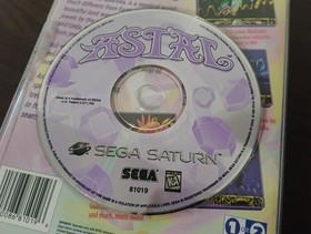 Astal - Sega Saturn -  Tested and Working