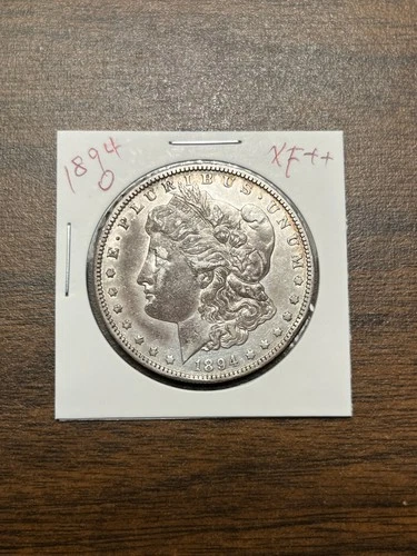 1894 O Morgan silver dollar XF+++ #86 GENUINE GUARANTEE