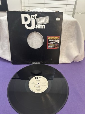 Ludacris She Said / Saturday Promo 12  Def Jam South Hip Hop