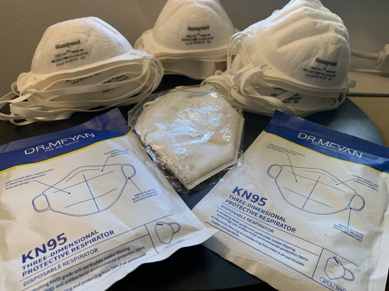 Honeywell Surgical N95 Respirator - 20 pack KN95 Bundle
