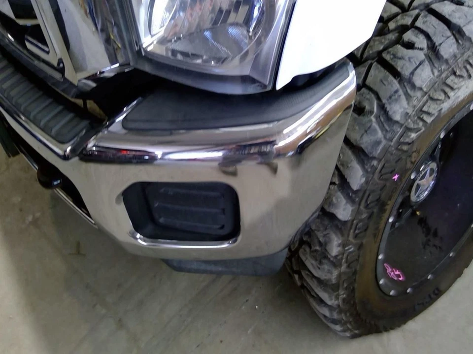 (LOCAL PICKUP ONLY) Front Bumper Chrome Fits 11-16 FORD F250SD PICKUP 972320 - Image 3 of 4