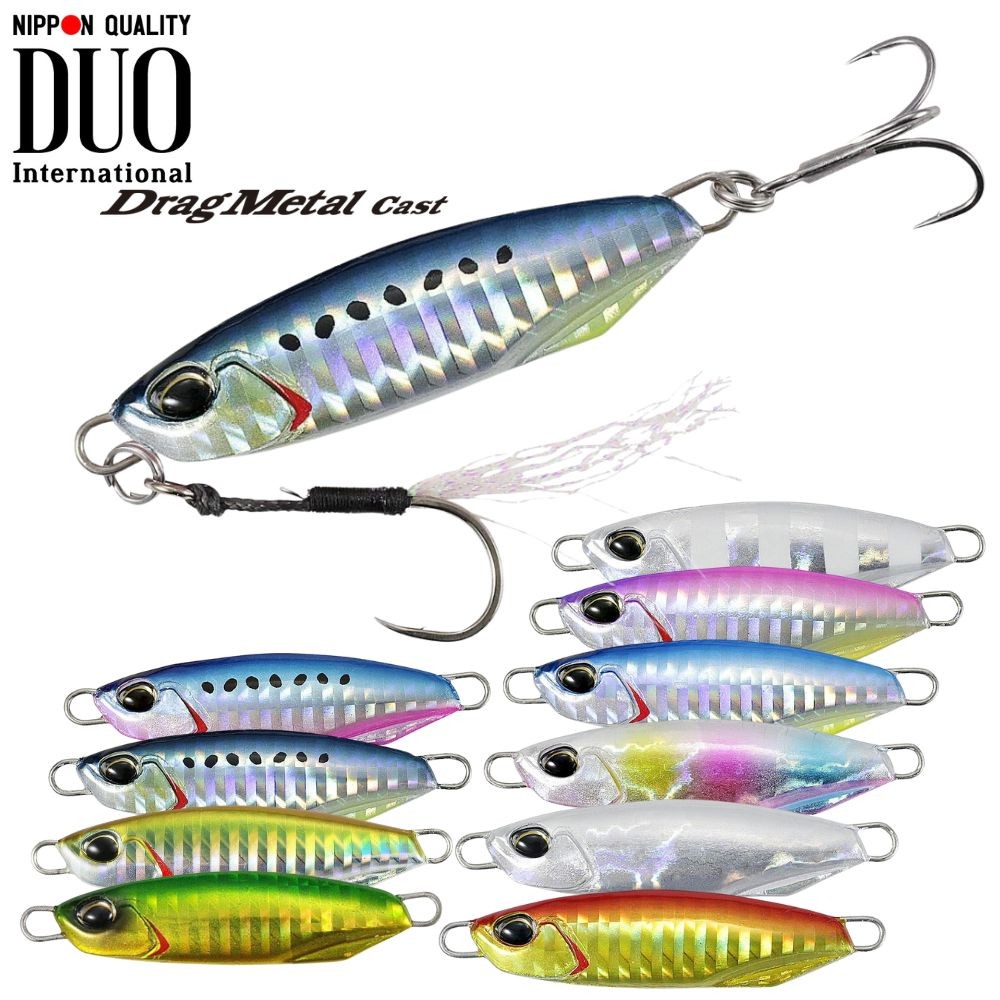 DUO International Shore Jigging Lure DRAG METAL CAST 30g | eBay