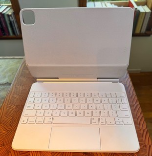 apple magic keyboard ipad pro 11 a2261 White